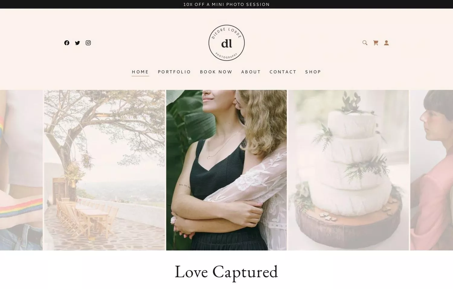 PhotogHQ Website Migration Service